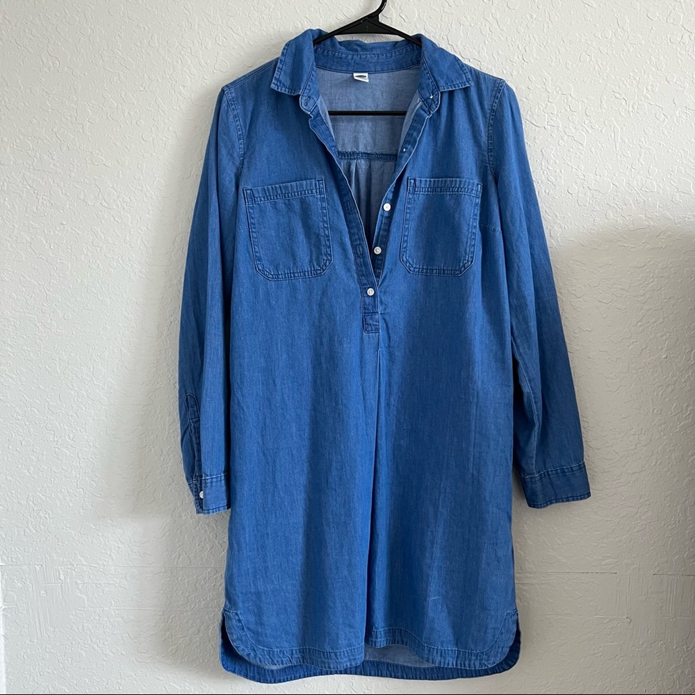 Denim dress